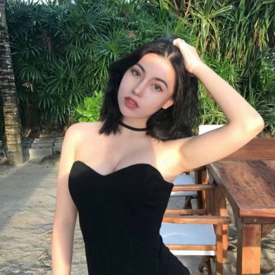 女生真人森系小清新高清头像