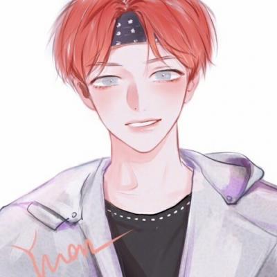 漫画男生帅气冷酷头像图片