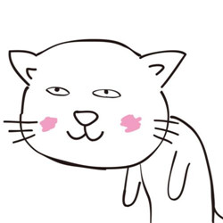 可爱猫简笔画头像