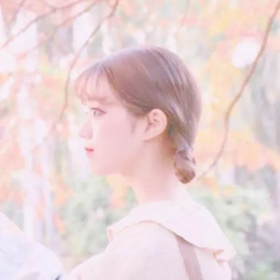 唯美阳光小清新女头
