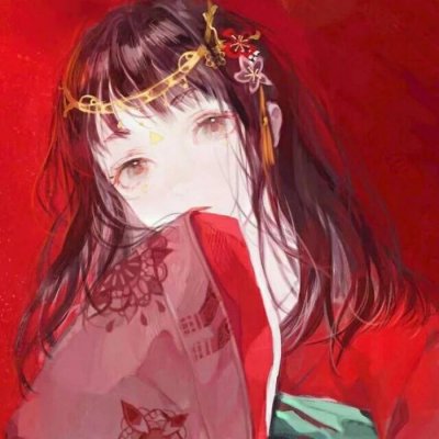 古风动漫头像女二次元唯美图片