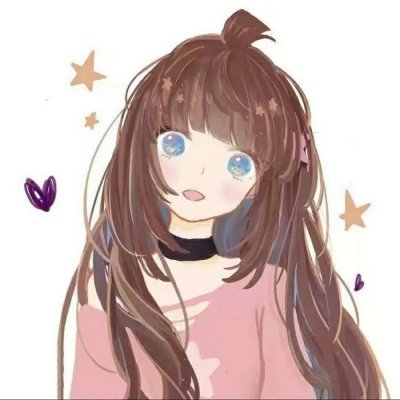 女生的动漫的微信头像图片