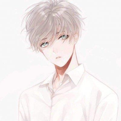 漫画男生帅气冷酷头像图片