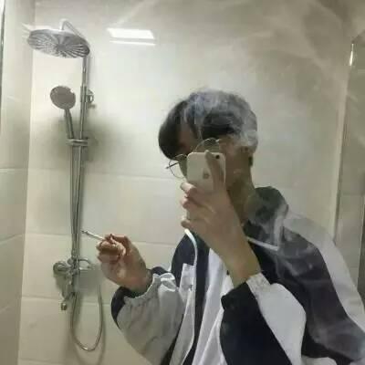 个性兄弟头像两张分开单人图片