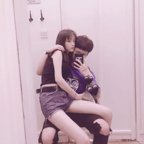 抖音热门情侣头像一对真人图片