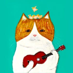 适合做微信头像的猫咪图片