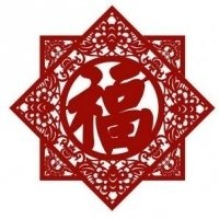 福字图片头像
