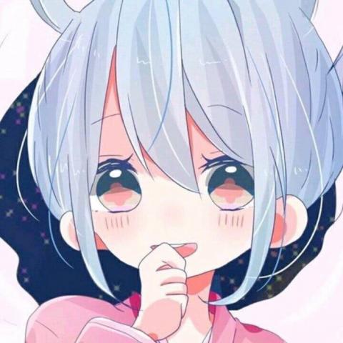 动漫情侣头像最新一男一女图片