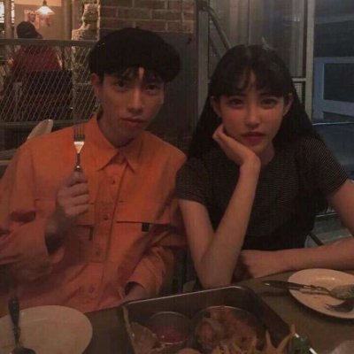 男女情侣日常生活超甜头像图片