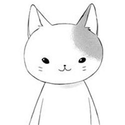 可爱猫简笔画头像