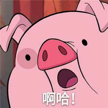 情侣卡通微信头像超萌一对一左一右