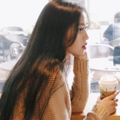 唯美阳光小清新女头