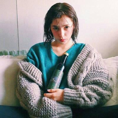 欧美头像ins高级质感女头时尚图片