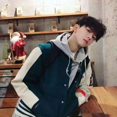 网图男生头像小清新文艺范