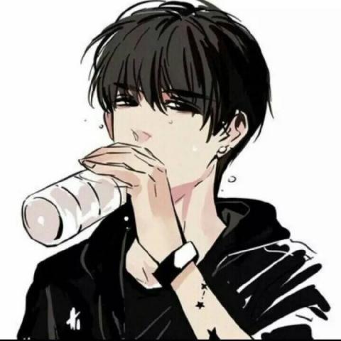 二次元高清头像男生冷酷霸气图片