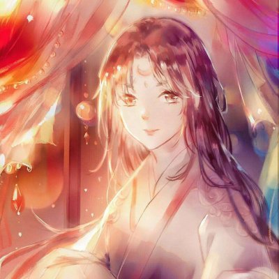 古风动漫头像女二次元唯美图片