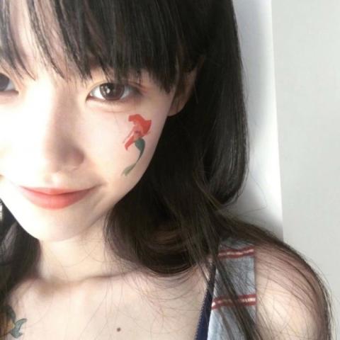 可爱女生萌萌头像真人图片