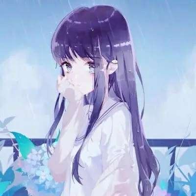 女生的动漫的微信头像图片