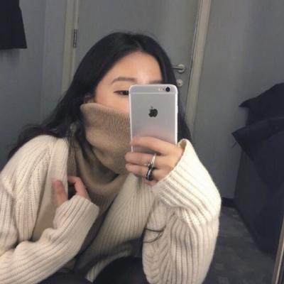 女生手机控抖音头像图片