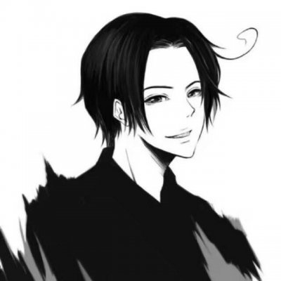 二次元男女cp情侣头像图片