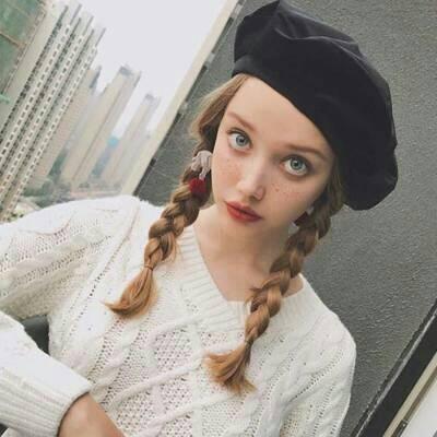 欧美头像ins高级质感女头时尚图片