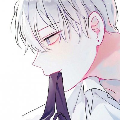 QQ动漫男生头像帅气