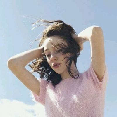 英伦风女生气质头像图片