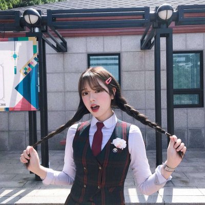 头像女个性可爱风图片