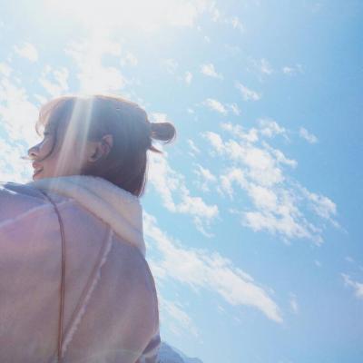 抖音女生头像高冷背影图片
