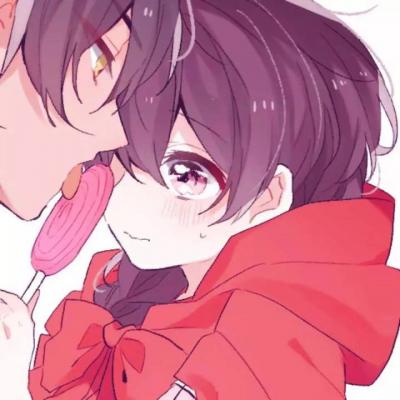 二次元cp高清情侣头像一对图片