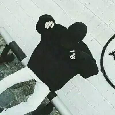 个性兄弟头像两张分开单人图片