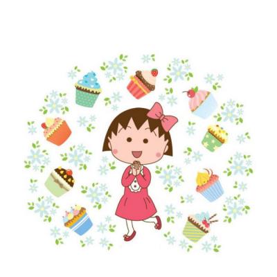 小丸子卡通图片可爱头像
