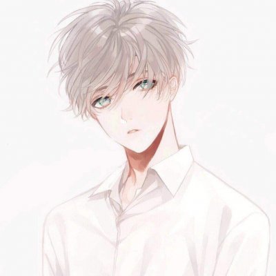 QQ动漫男生头像帅气