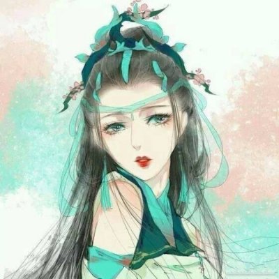 古风动漫头像女二次元唯美图片
