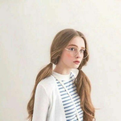 欧美范微信女生头像