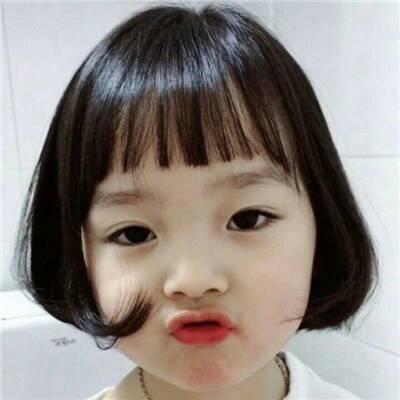 萌娃头像女小清新可爱图片
