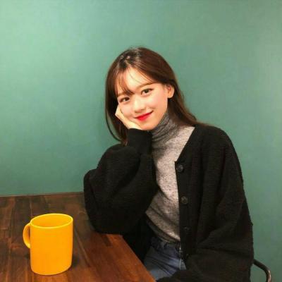 积极乐观的女孩微信头像图片