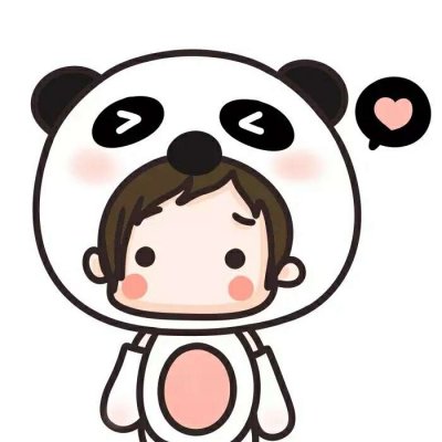 可爱牛哄哄头像情侣头像一人一张图片