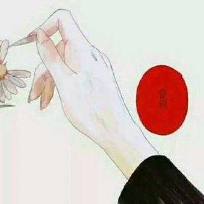 二次元男女cp情侣头像图片
