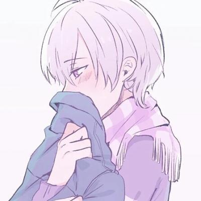 漫画男生帅气冷酷头像图片