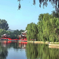 实景山水头像图片