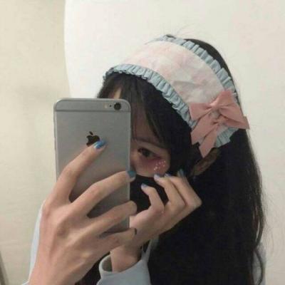 仙女可爱女生闺蜜头像