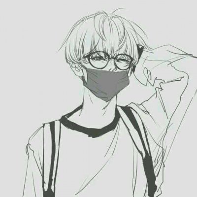 男生头像动漫帅气高清图片