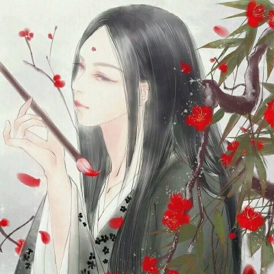 古风动漫头像女二次元唯美图片