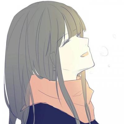 二次元cp高清情侣头像一对图片
