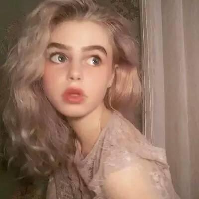 欧美范儿头像高清女生图片