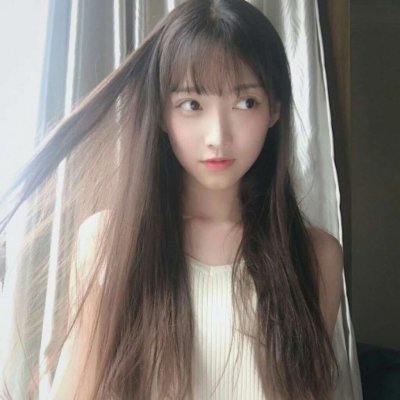 唯美阳光小清新女头