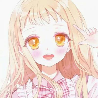 软妹萌系女生头像动漫