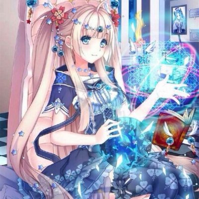 二次元卡通头像女高清图片