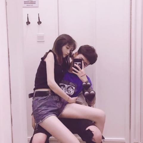 抖音热门情侣头像一对真人图片